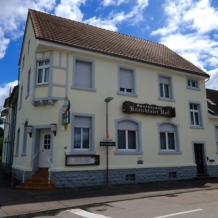 Kraichtaler Hof Hotel ภายนอก รูปภาพ